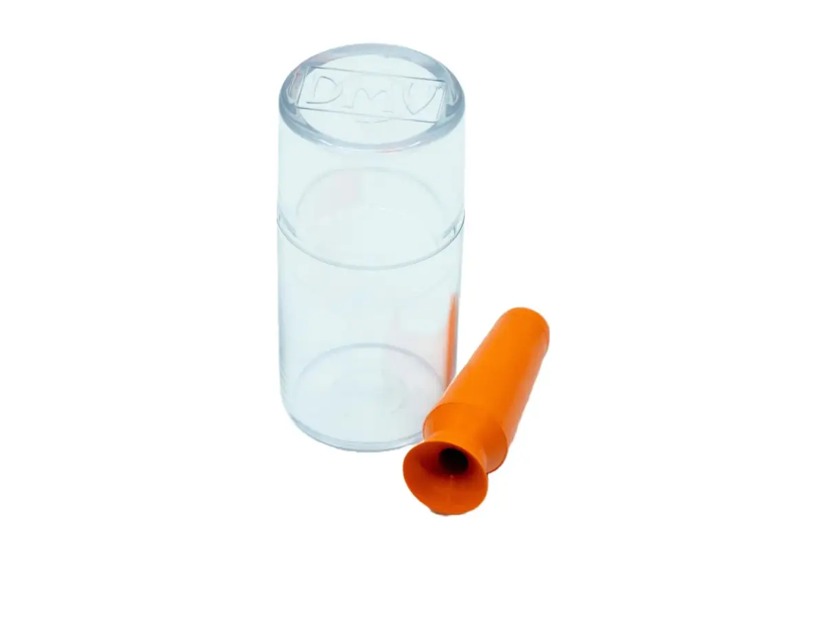 DMV Scleral Cup Contact Lens Applicator Tool 3 Pack (Orange) | Standard Scleral Lens Inserter - view 3