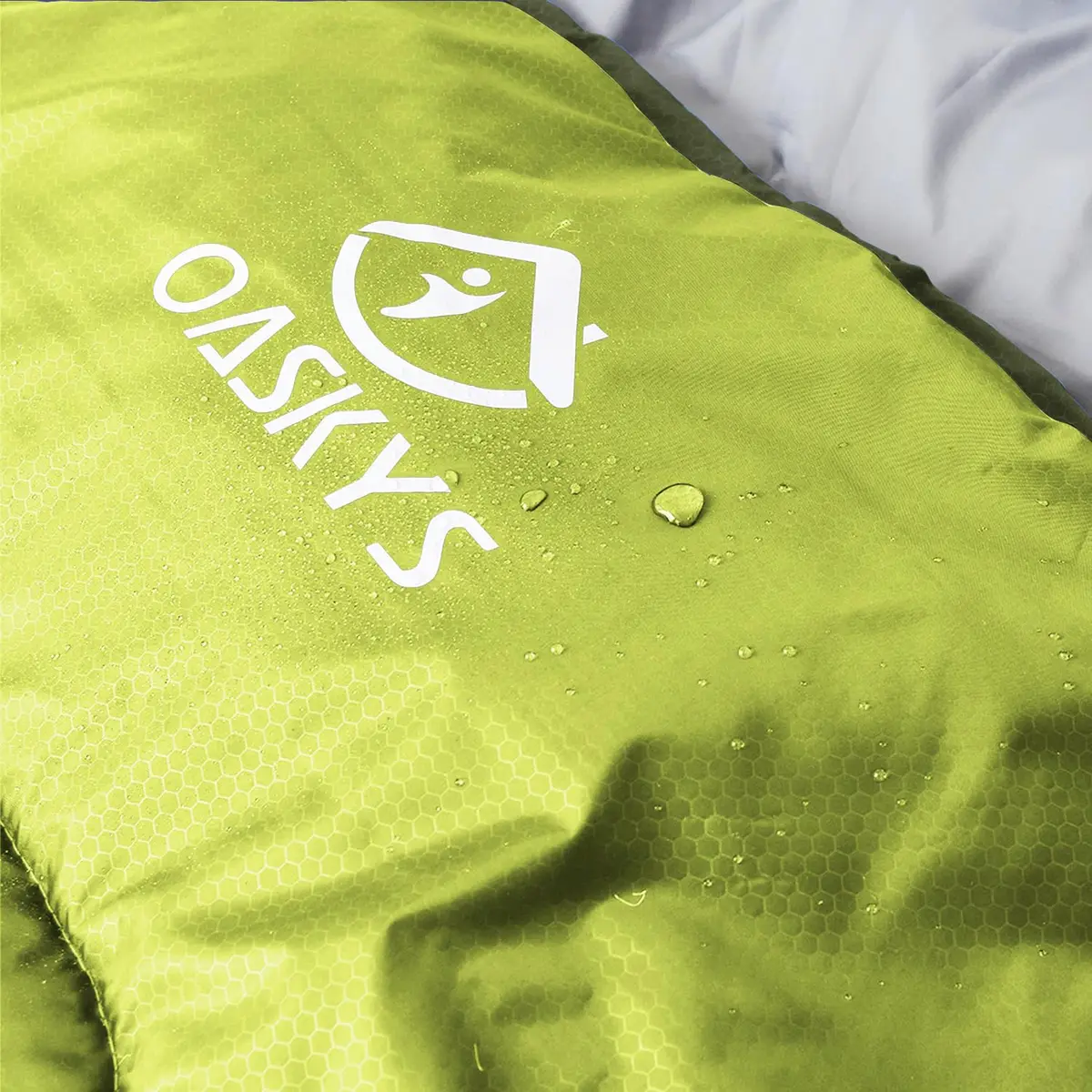 oaskys Camping Sleeping Bag 3 Seasons | Waterproof & Lightweight for Adults Kids - view 8