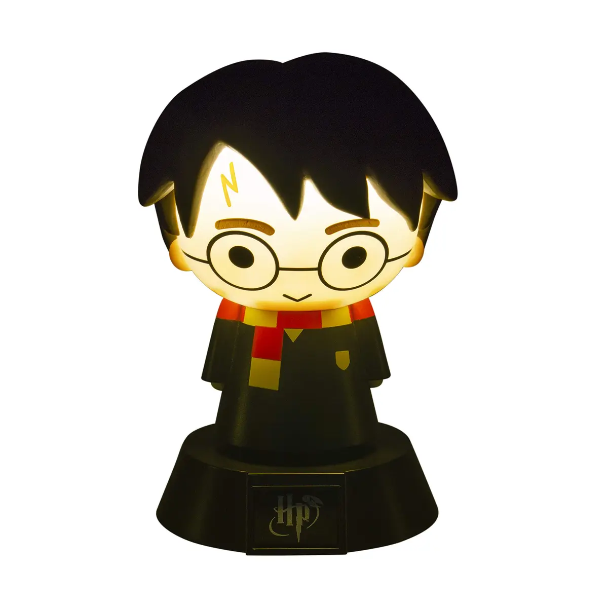 Paladone Harry Potter Icon Light with LED Bulb | 10.5 cm (4 inch) Tabletop Night Light - main product image