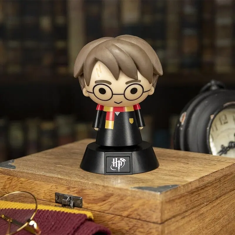 Paladone Harry Potter Icon Light with LED Bulb | 10.5 cm (4 inch) Tabletop Night Light - view 2