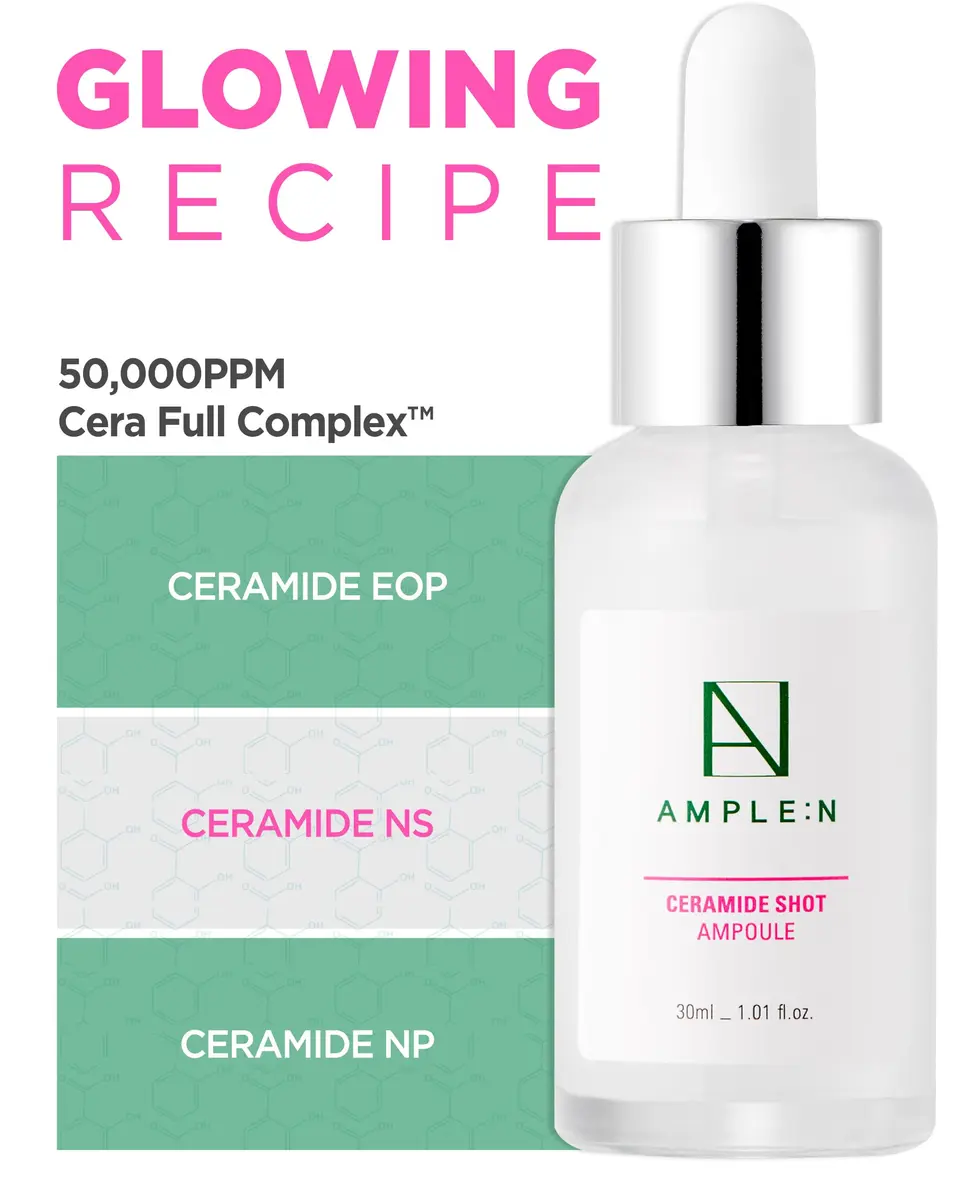 CORÉANA Ceramide Shot Ampoule 1.01 fl oz | Korean Barrier Serum for Hydration & Skin Calm - view 3