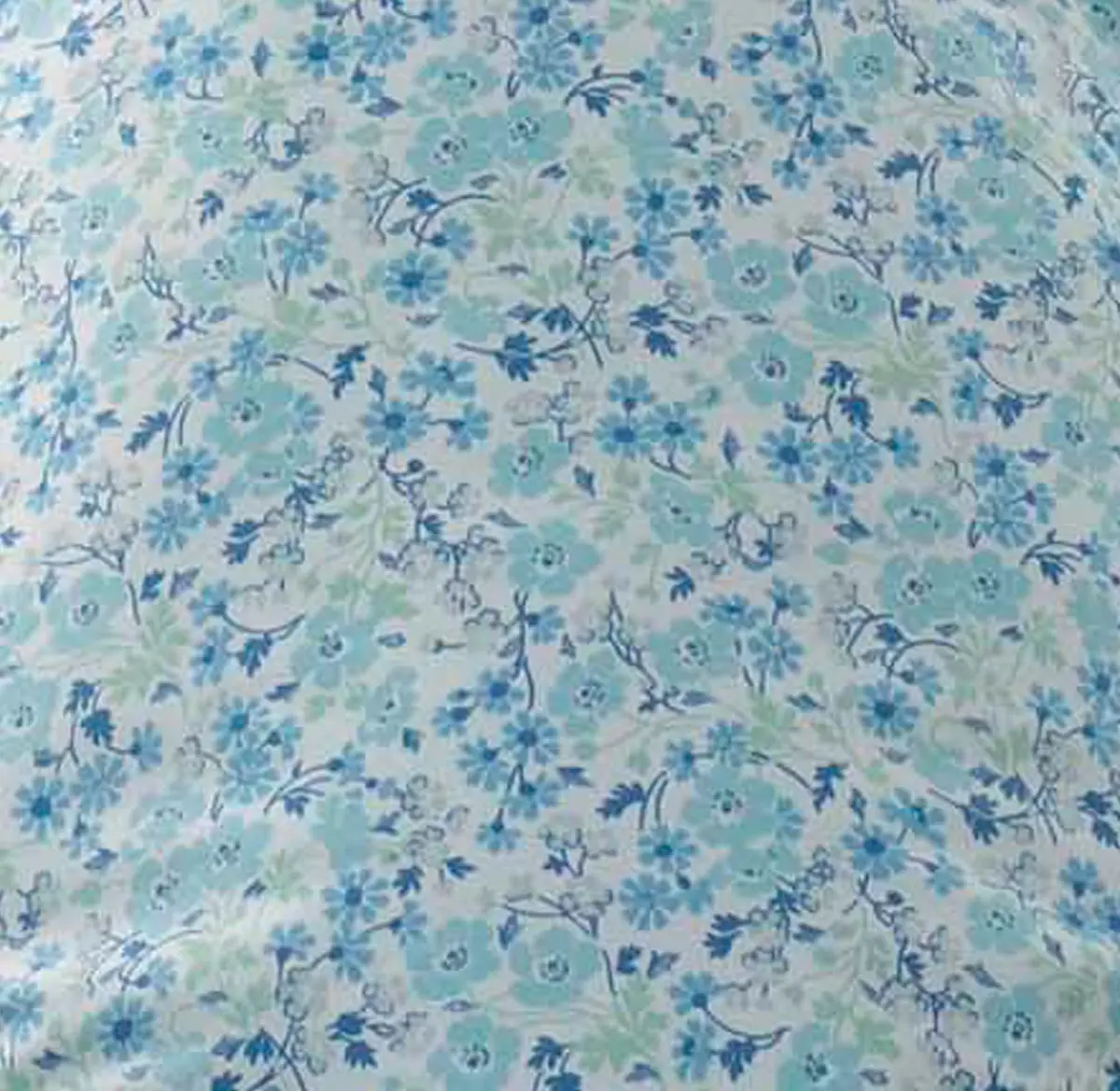 Laura Ashley Queen Duvet Cover Set with Shams | Floral Cottage Cotton Bedding (70-120c) - view 3