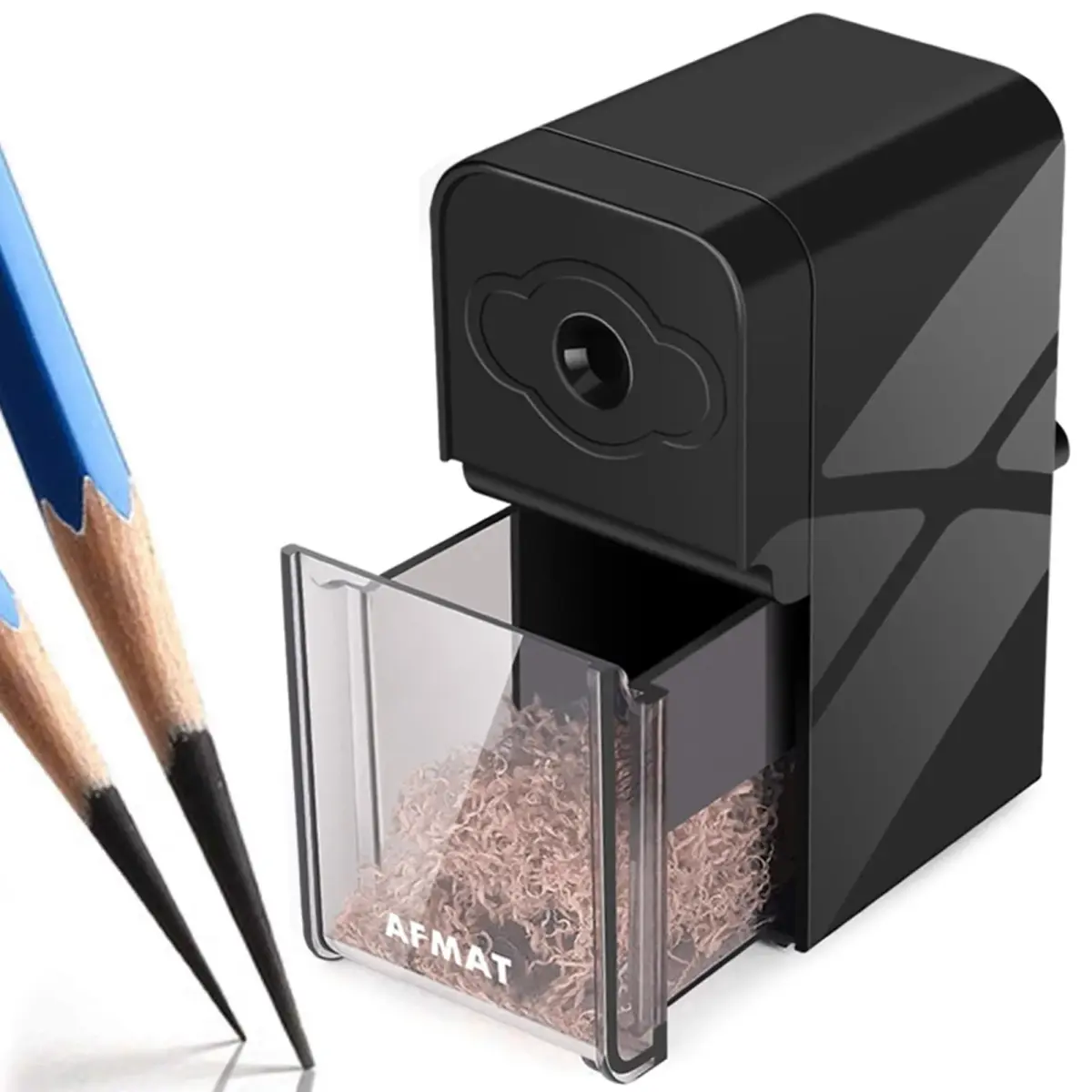 AFMAT Long Point Pencil Sharpener Manual for Artists | 8-20mm Long Nibs, Adjustable Sharpness, Self-Feed - main product image