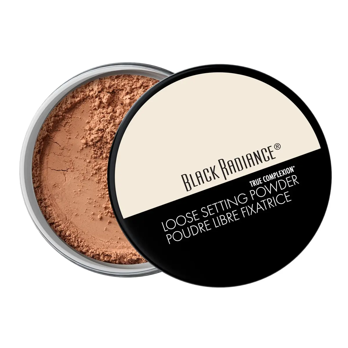Black Radiance True Complexion Loose Setting Powder Honeymoon 18.14 g (0.64 oz) | Sets Makeup for All Day Wear - main product image