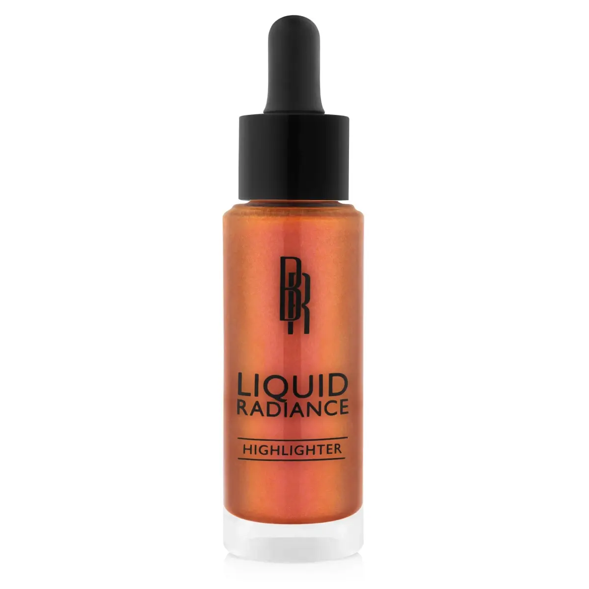 Black Radiance Liquid Radiance Highlighter Weight In Rose 29.57ml (1 Fl Oz) | Illuminator for Melanin-Blessed Complexions - main product image