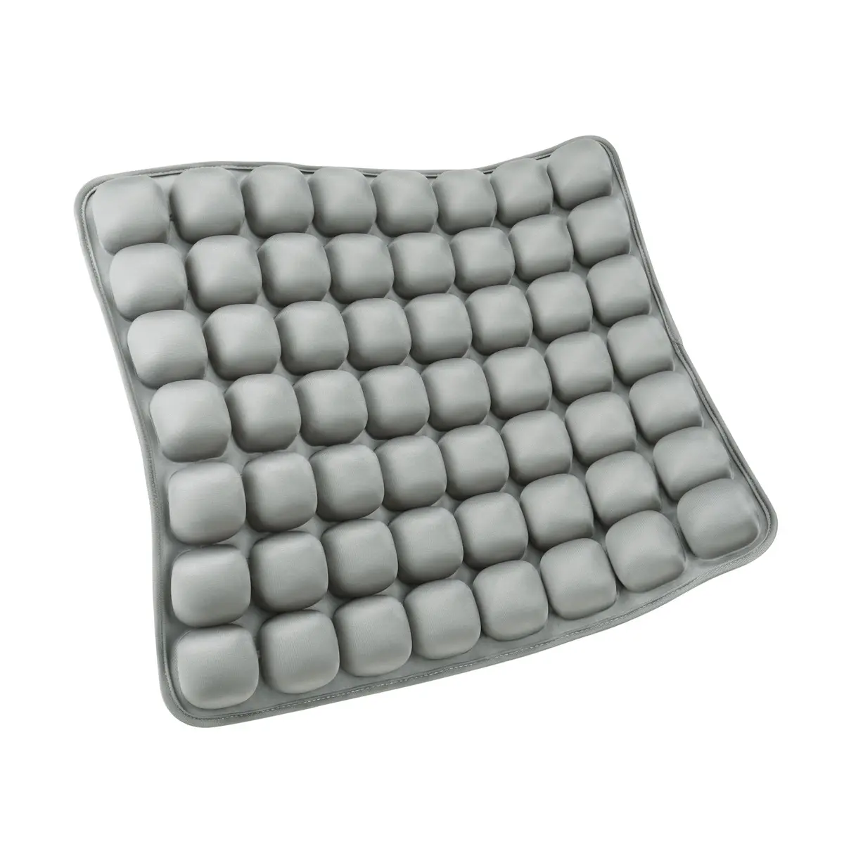 SUNFICON Inflatable Car Seat Cushion 18"x16"x1'' Gray | Pressure Relief & Support - main product image