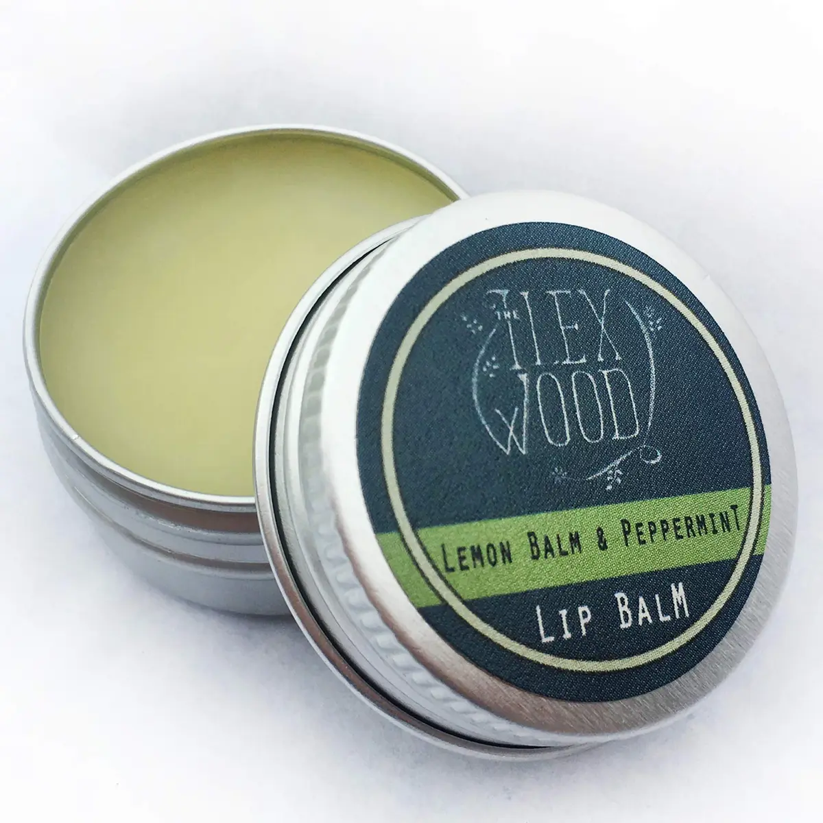The Ilex Wood Lemon Balm & Peppermint Lip Balm 10ml (0.34 fl oz) | Natural Cold Sore Treatment - view 7