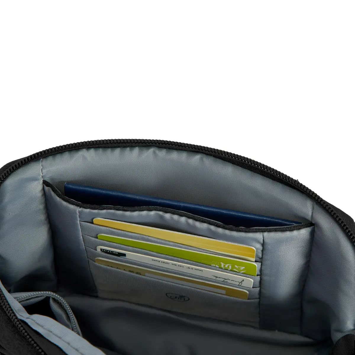 Travelon Anti-Theft Metro Convertible Small Crossbody Bag | RFID & Locking Zippers, 8.5"W x 5.25"H - view 8
