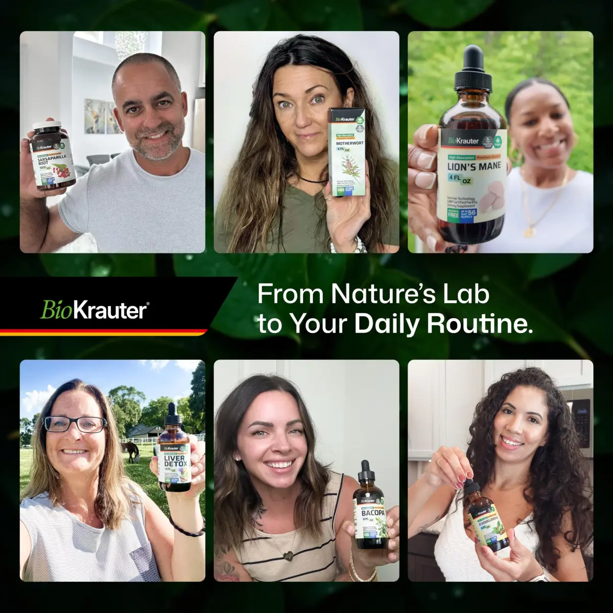 BIO KRAUTER Lemon Balm Tincture 60 ml (2 Fl Oz) | Natural Calming & Sleep Support - view 6