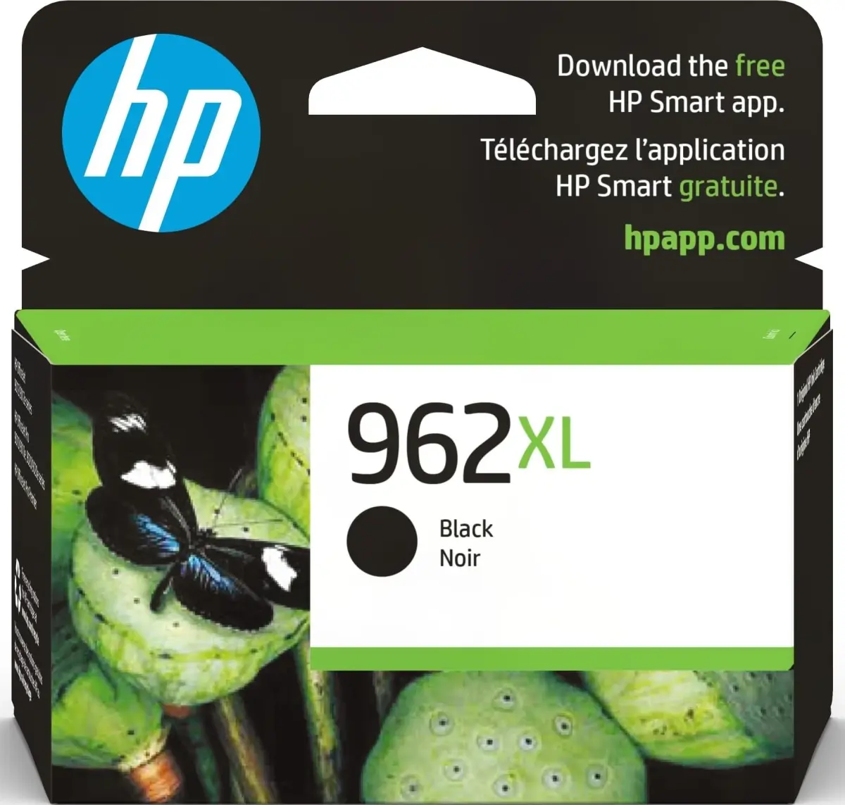 HP 962XL Black High-Yield Ink Cartridge | 2000 Pages | Genuine USA Import - main product image