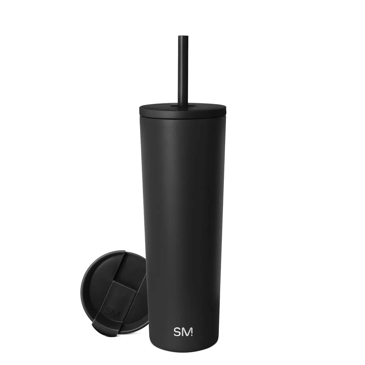 Simple Modern Classic Tumbler 28oz (828ml) | Insulated Stainless Steel Cup with Straw Lid - main product image