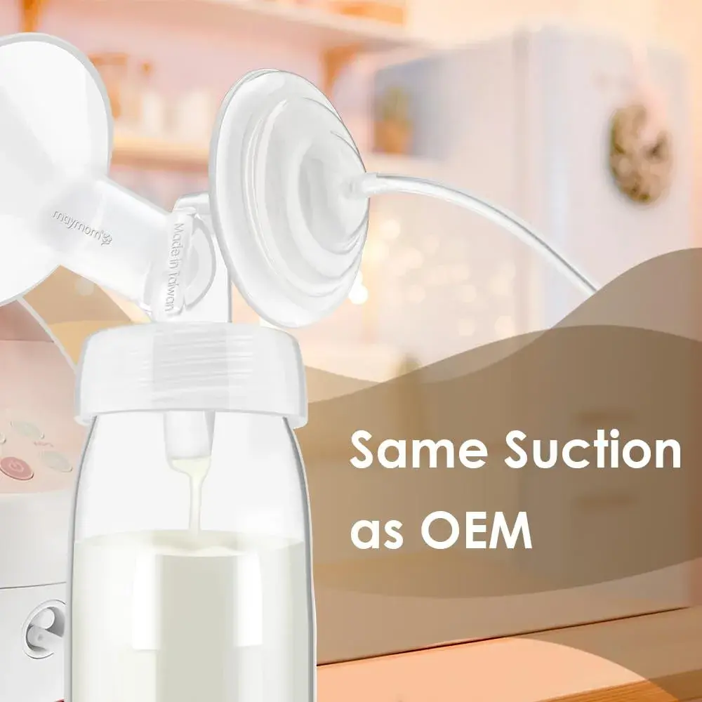 Maymom Duckbill Valves for Spectra S1/S2/9 Plus/Dew 350, Motif Luna, Ameda Mya/Pro - 5 Count | BPA-Free Silicone - view 5