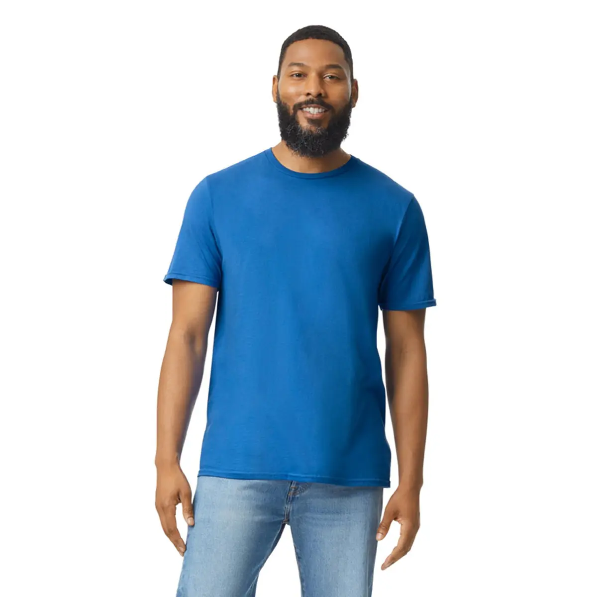 Gildan Softstyle Cotton T-Shirt Medium | Classic Comfort & Durability (70-120 chars) - view 2