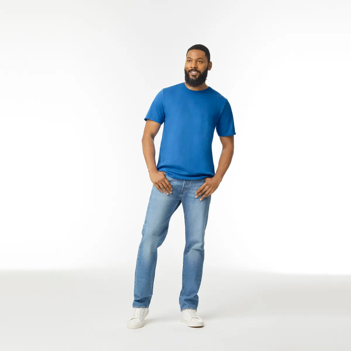 Gildan Softstyle Cotton T-Shirt Medium | Classic Comfort & Durability (70-120 chars) - view 3