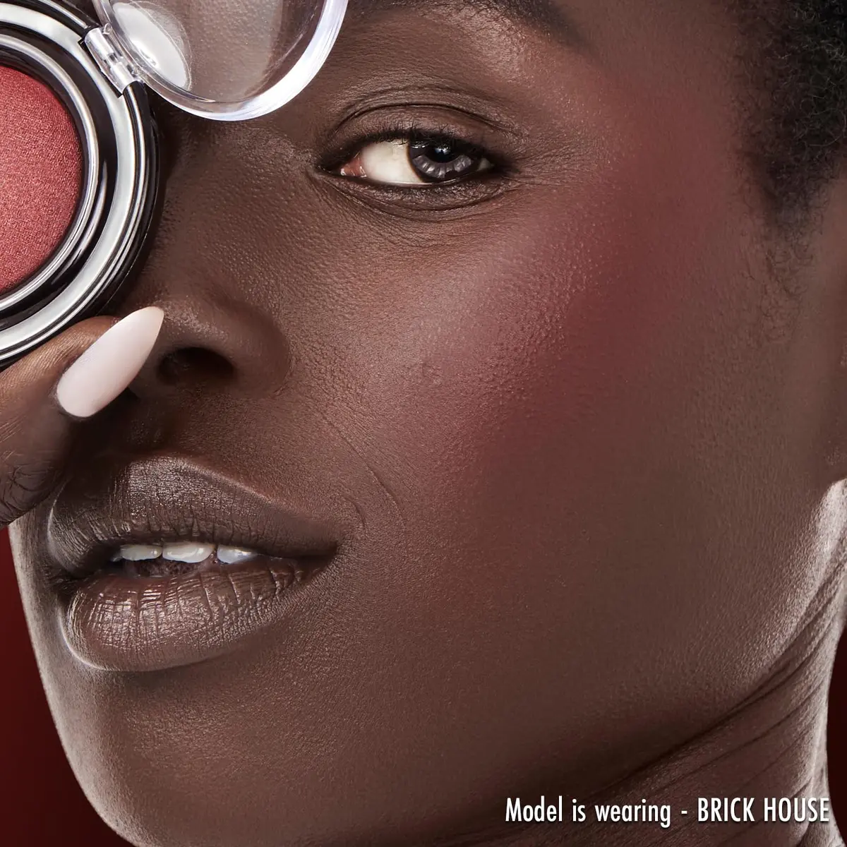 Black Radiance Artisan Color Baked Blush Makeup, Red Brick House 2.55g (0.09 oz) | Highly Pigmented & Blendable - view 4