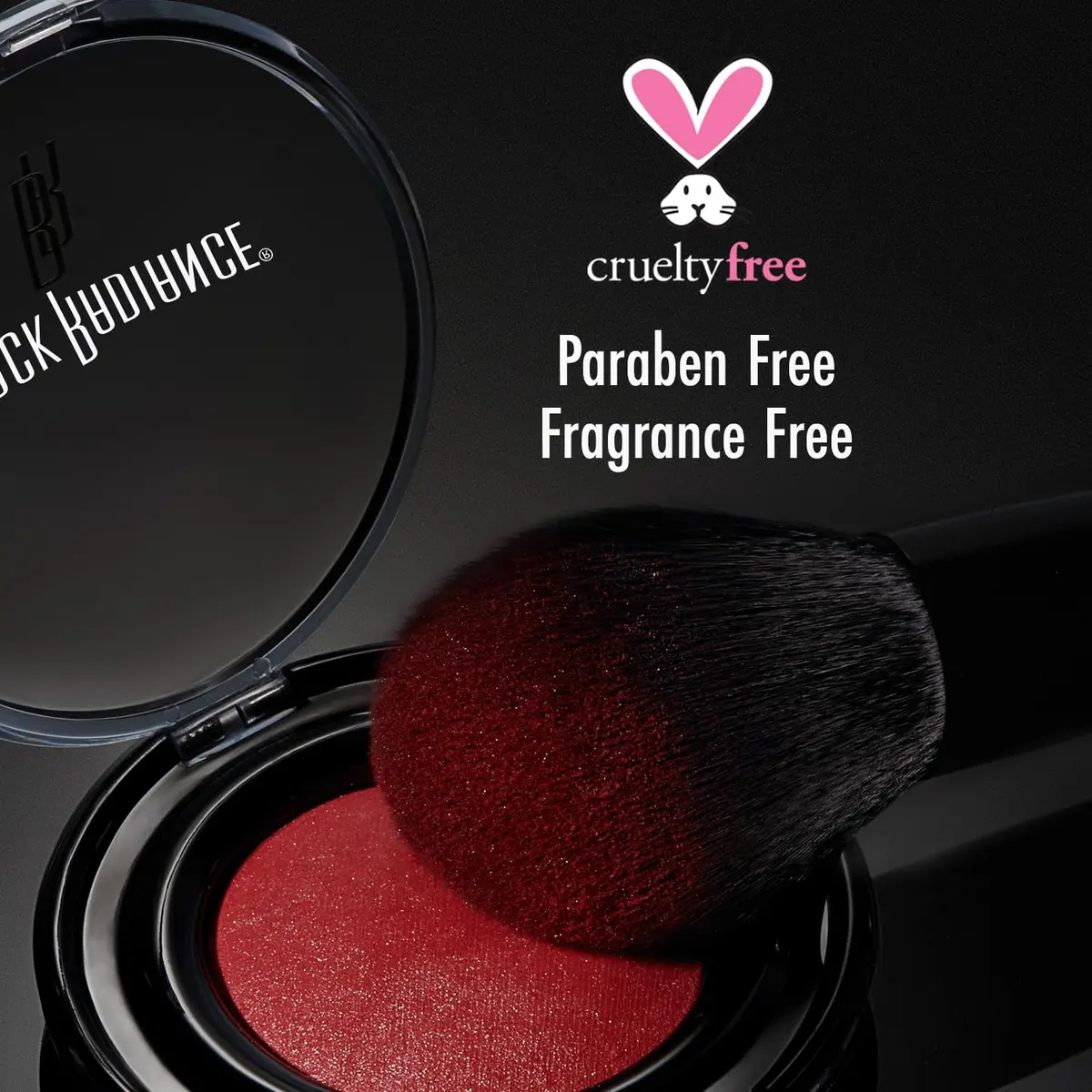 Black Radiance Artisan Color Baked Blush Makeup, Red Brick House 2.55g (0.09 oz) | Highly Pigmented & Blendable - view 6