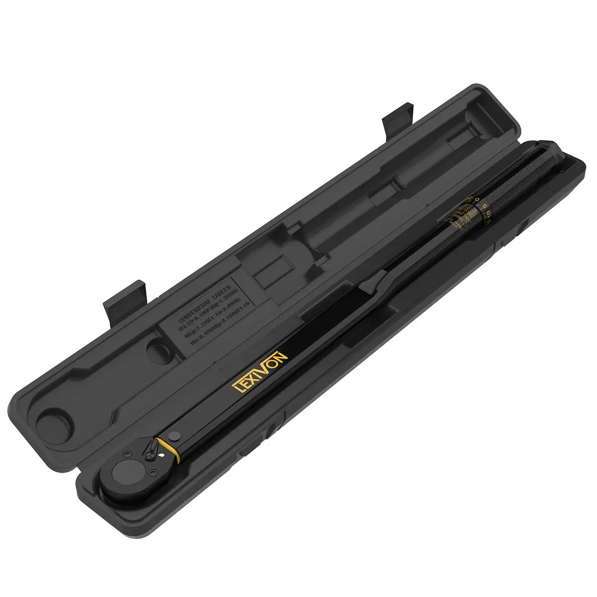 LEXIVON 1/2-Inch Drive Click Torque Wrench 25-250 Ft-Lb / 33.9-338.9 Nm | Certified Precision & Durable Build - view 6