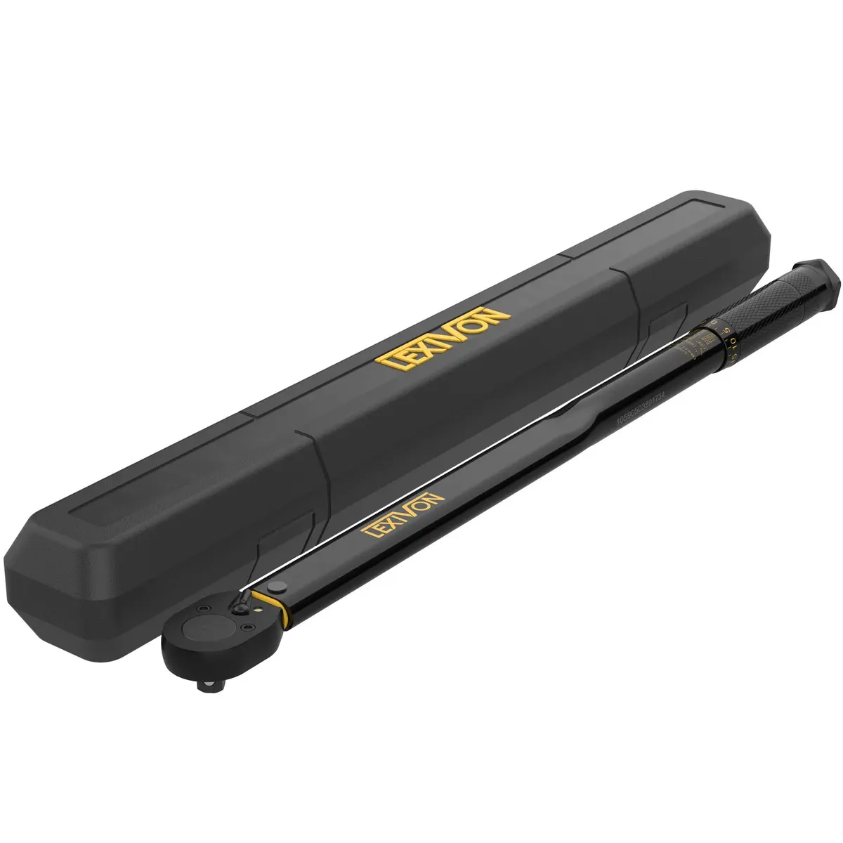 LEXIVON 1/2-Inch Drive Click Torque Wrench 25-250 Ft-Lb / 33.9-338.9 Nm | Certified Precision & Durable Build - view 8