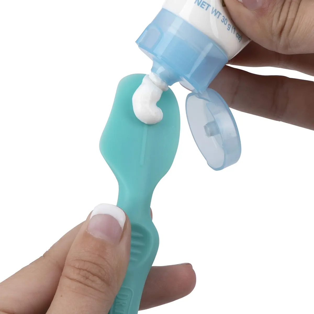 Dr. Talbot's Silicone Diaper Cream Brush with Suction Base | Gentle Application for Baby's Sensitive Skin - view 6