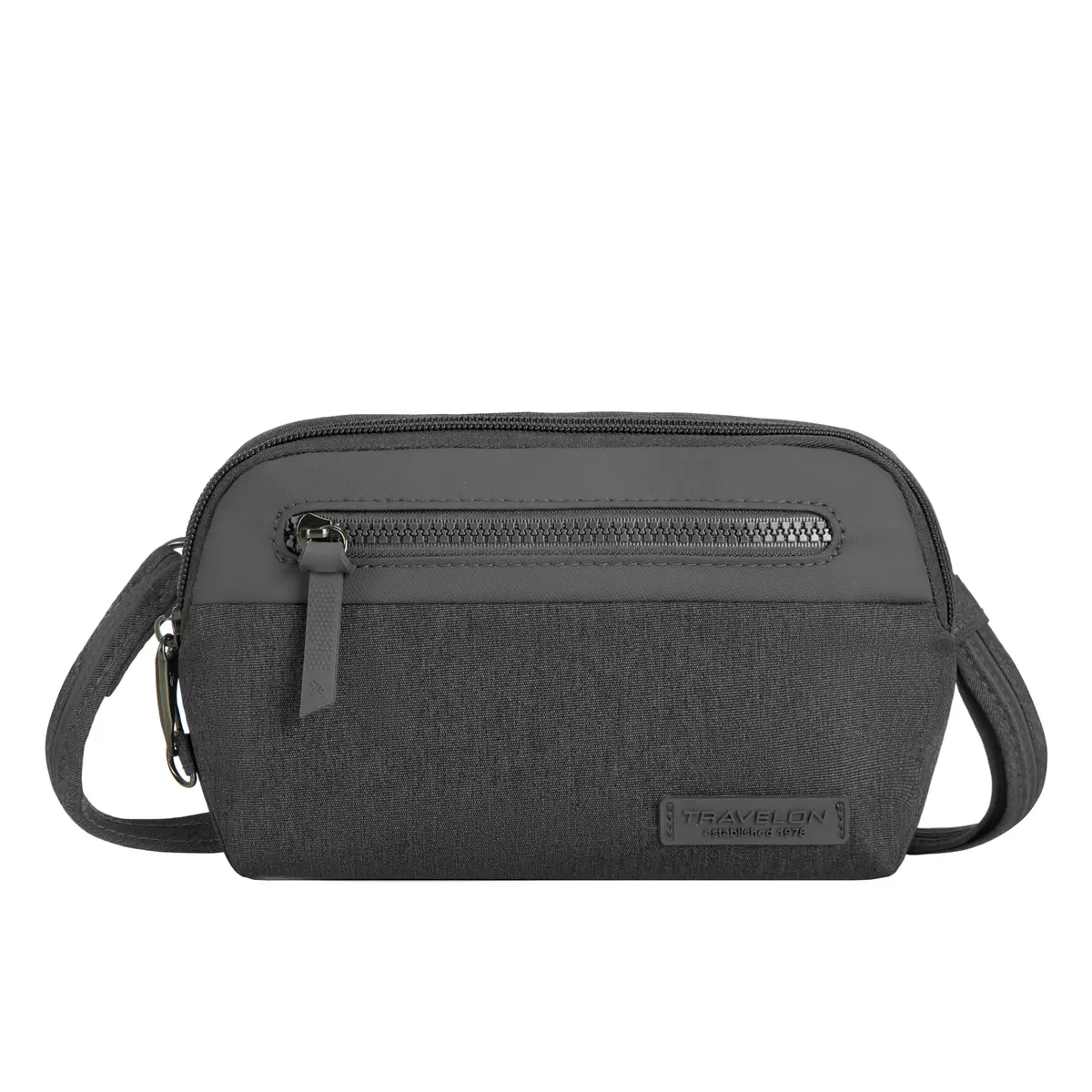 Travelon Anti-Theft Metro Convertible Small Crossbody Bag | RFID Protected, Slash-Resistant, 8.5"W x 5.25"H - main product image