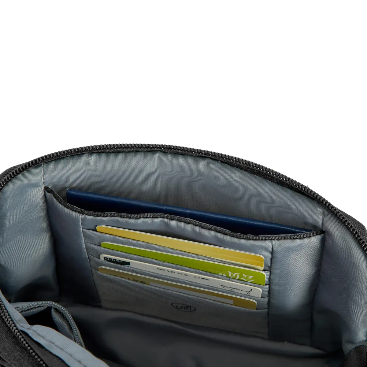 Travelon Anti-Theft Metro Convertible Small Crossbody Bag | RFID Protected, Slash-Resistant, 8.5"W x 5.25"H - view 8