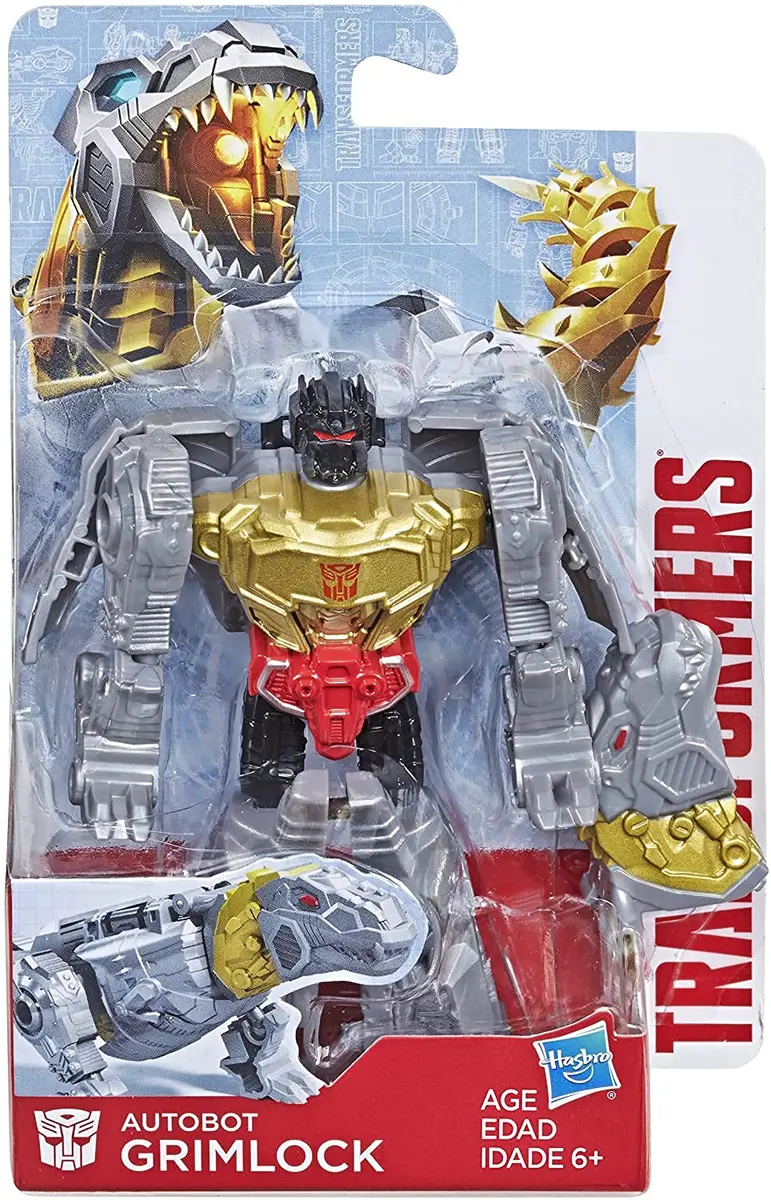 Transformers TRA Authentics Bravo Grimlock Action Figure 17 cm (6.75 inches) | ASTM-Tested Toy for Kids 3+ - main product image
