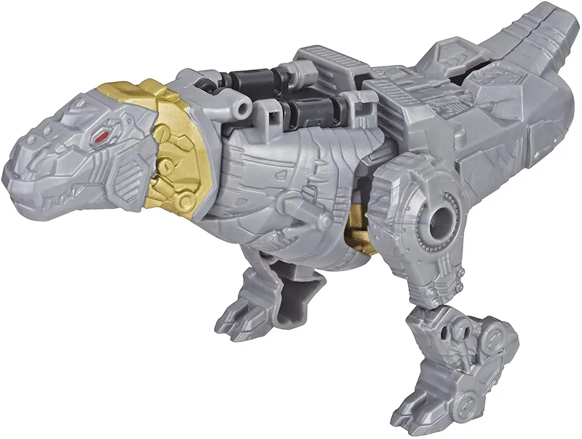 Transformers TRA Authentics Bravo Grimlock Action Figure 17 cm (6.75 inches) | ASTM-Tested Toy for Kids 3+ - view 3