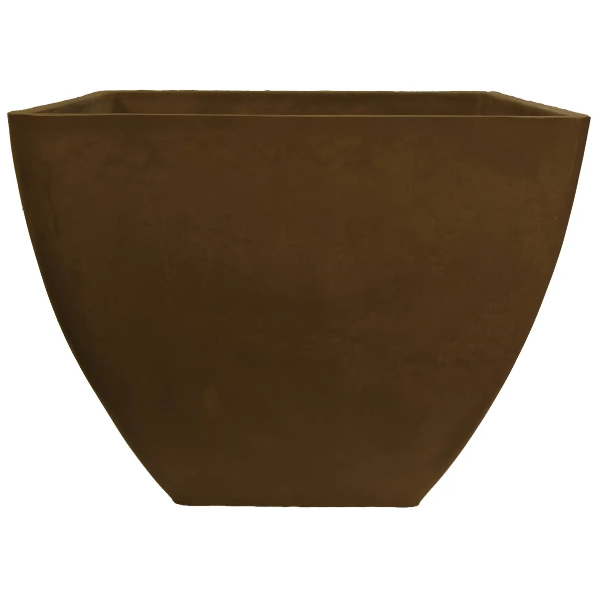 RTS Home Accents 16" Square Garden Planter for Indoor or Outdoor Gardening, Oak - Weather-Resistant & Stylish - view 2