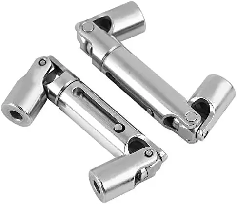 Dilwe RC Car Drive Shaft 2 Pcs Metal Universal for WPL 1/16 Scale RC Military Truck | Durable Upgrade Part - view 7
