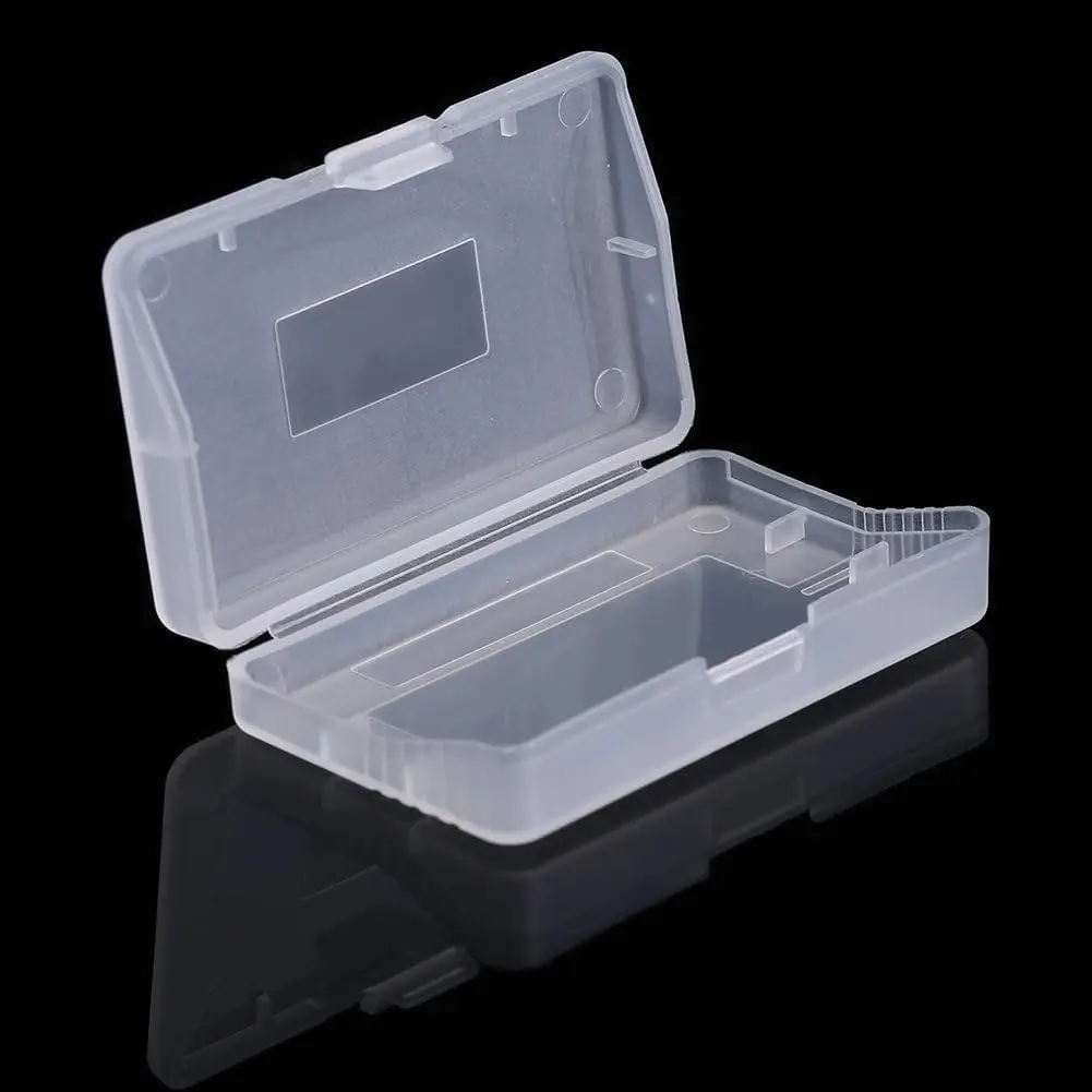Zerone 10pcs Transparent Anti Dust Cartridge Game Case Box for GBA | Compact & Durable - view 5