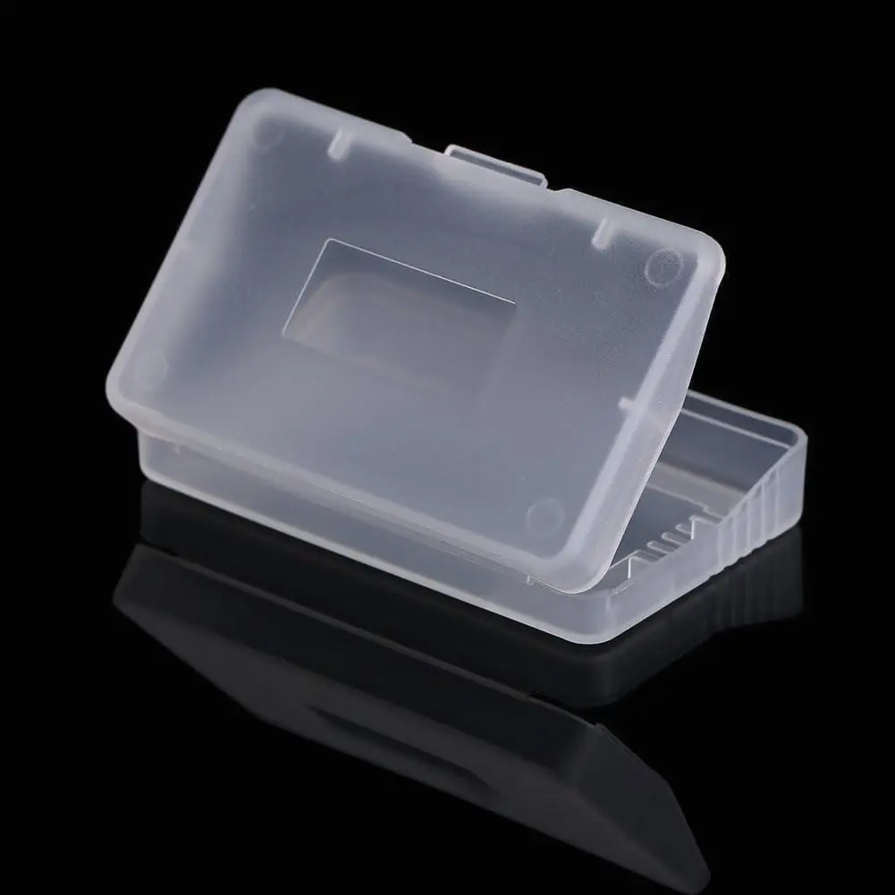 Zerone 10pcs Transparent Anti Dust Cartridge Game Case Box for GBA | Compact & Durable - view 6