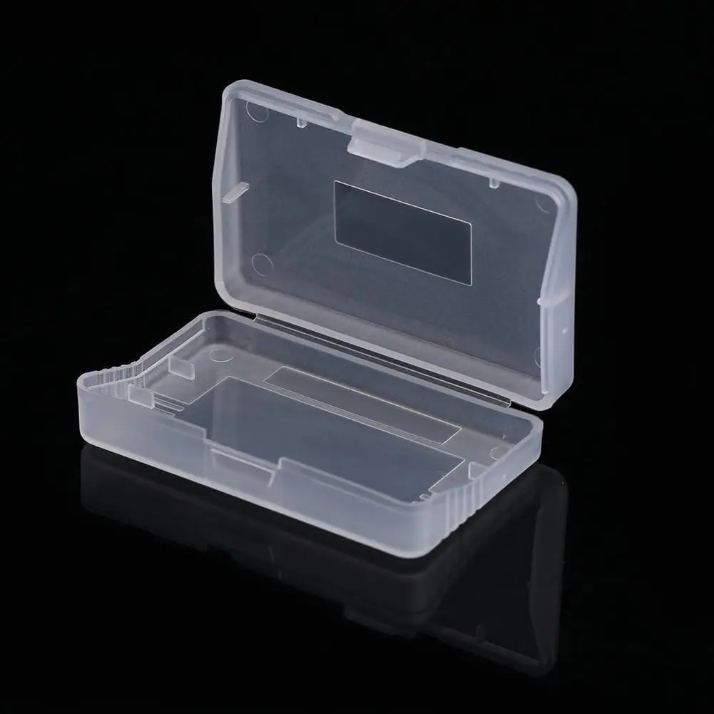 Zerone 10pcs Transparent Anti Dust Cartridge Game Case Box for GBA | Compact & Durable - view 8