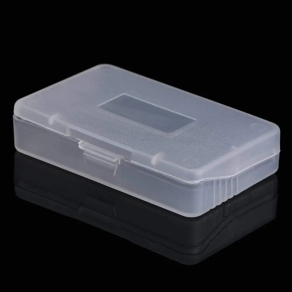 Zerone 10pcs Transparent Anti Dust Cartridge Game Case Box for GBA | Compact & Durable - view 4