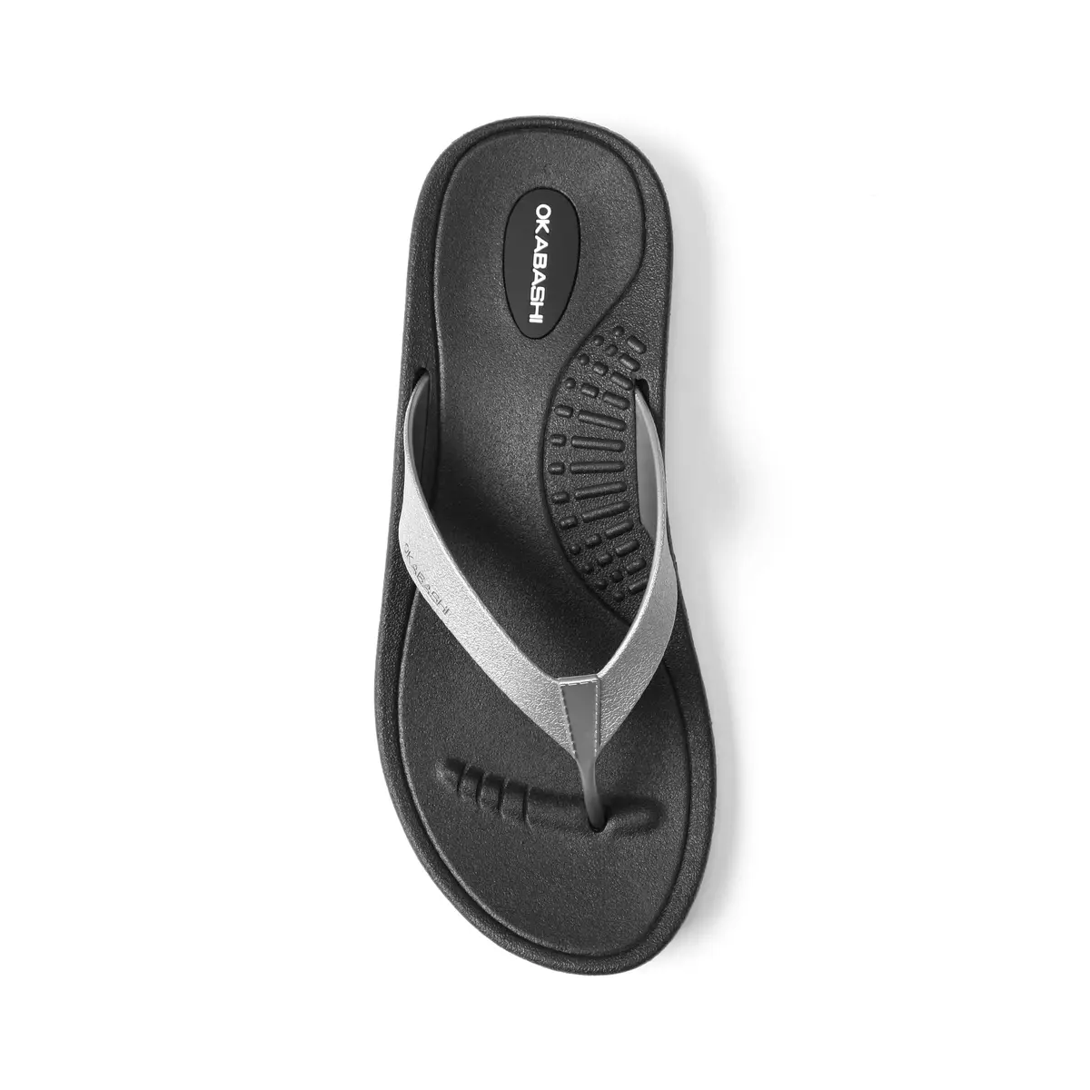 OKABASHI Breeze Flip Flop | Contoured Footbed w/Arch Support | Waterproof & Slip-Resistant | Made in USA - view 4