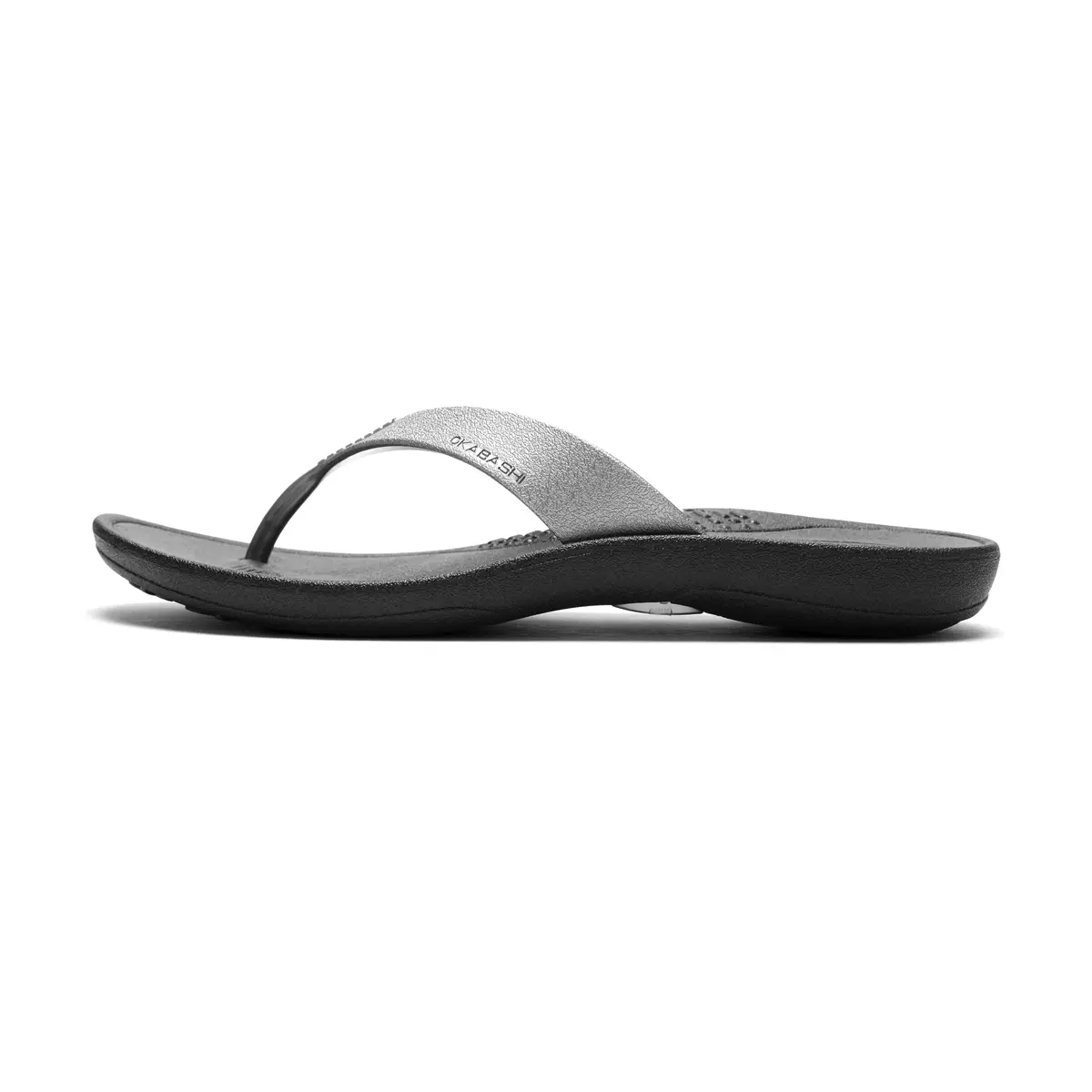 OKABASHI Breeze Flip Flop | Contoured Footbed w/Arch Support | Waterproof & Slip-Resistant | Made in USA - view 5