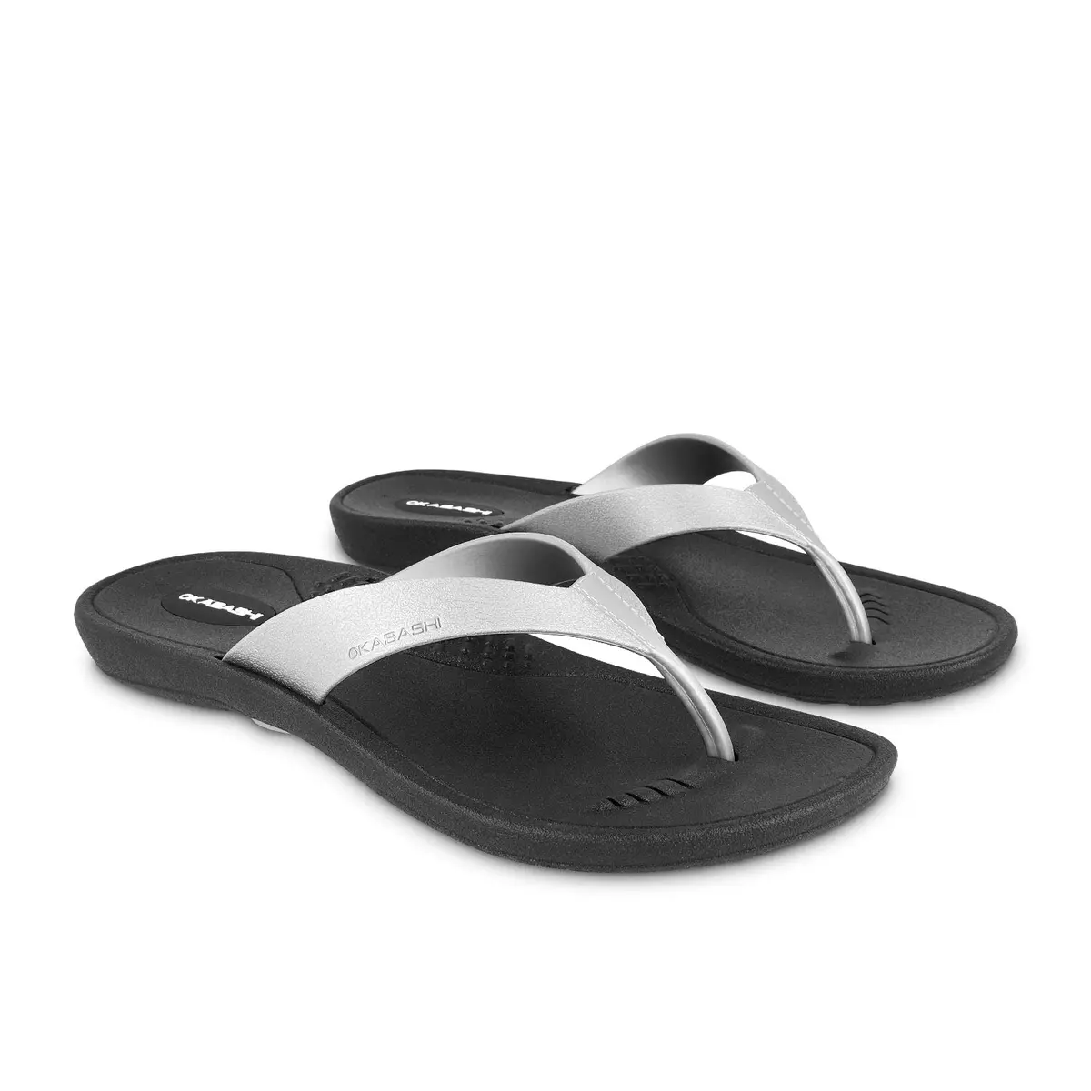 OKABASHI Breeze Flip Flop | Contoured Footbed w/Arch Support | Waterproof & Slip-Resistant | Made in USA - main product image