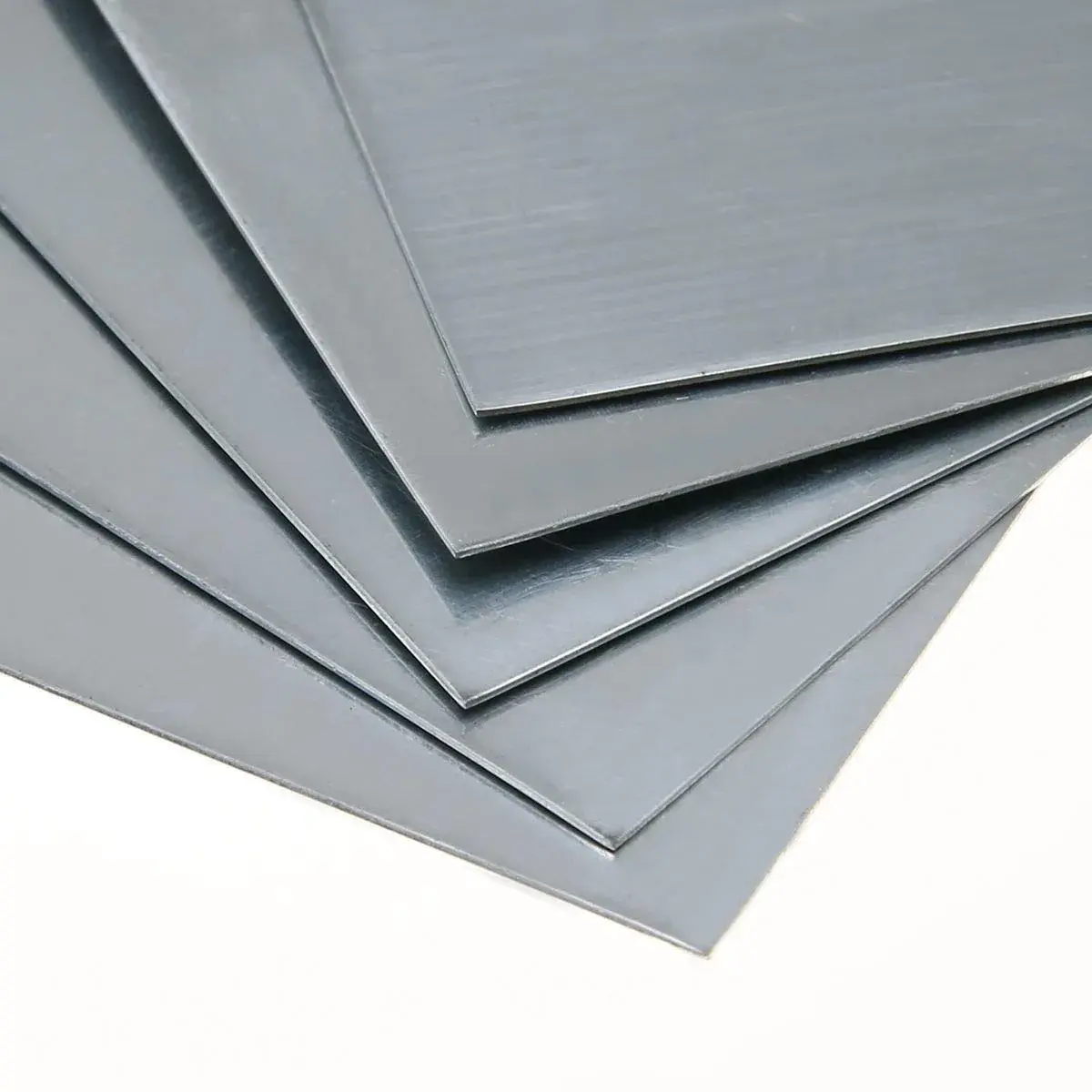 SKYPRO 99.9% Pure Zinc Zn Sheet Plate Metal Foil 100mm x 100mm x 0.5mm | 5 Pcs for Science Lab Experiments - view 5