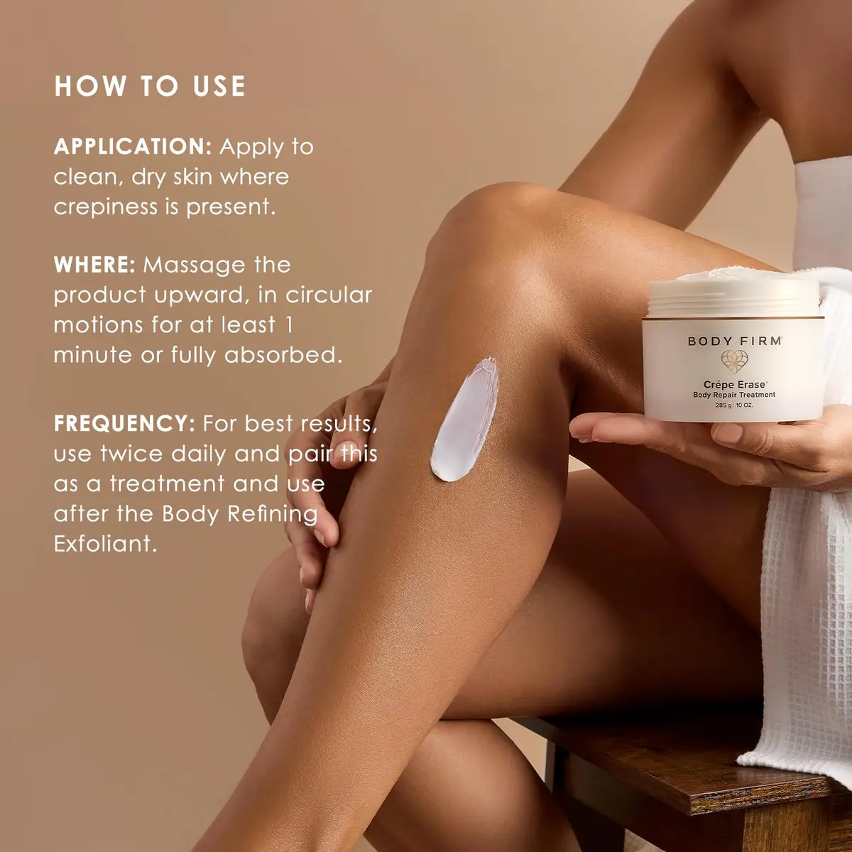 Crepe Erase Body Repair Treatment, Firming Lotion, 10 Oz | Hydrates & Firms Crepey Skin - view 6