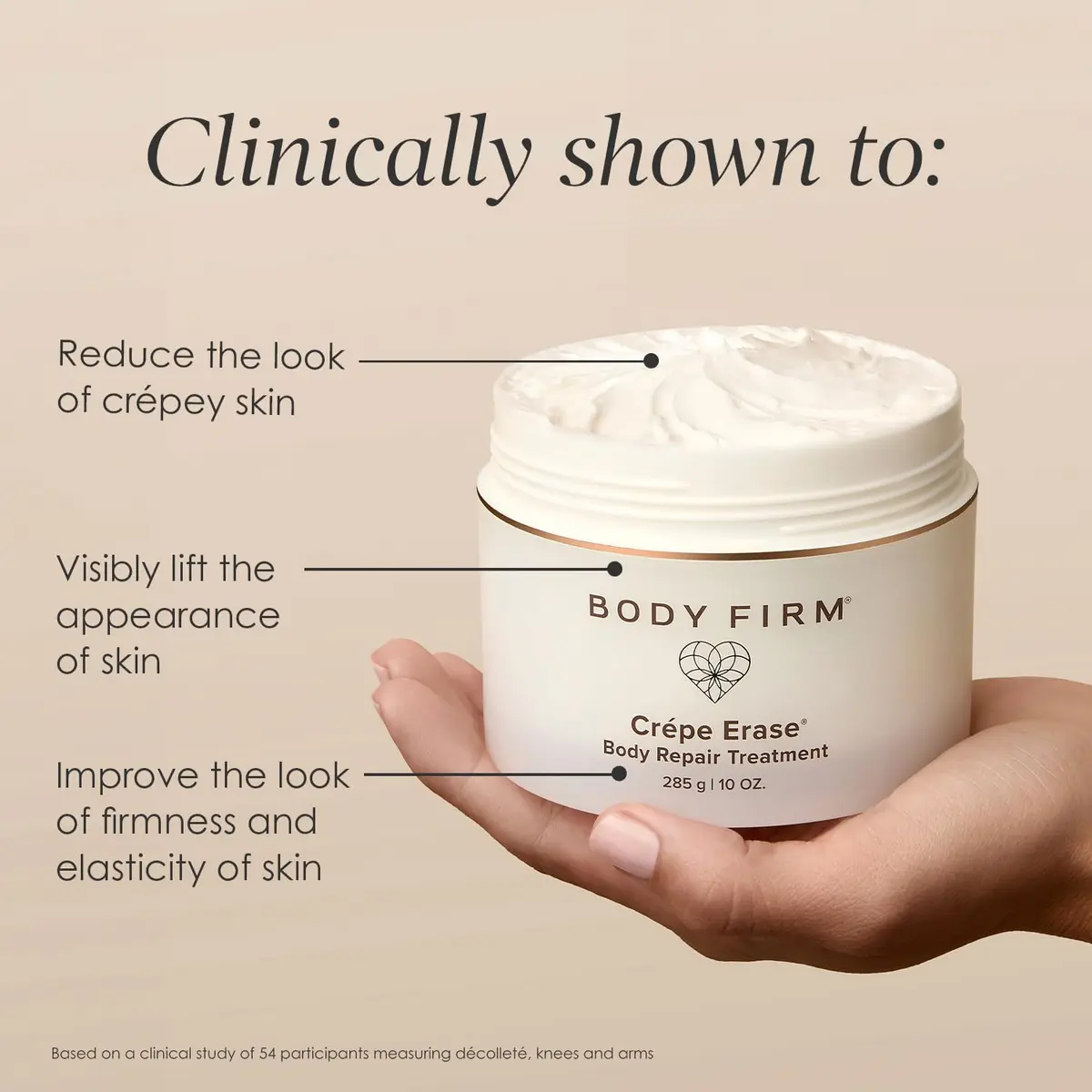 Crepe Erase Body Repair Treatment, Firming Lotion, 10 Oz | Hydrates & Firms Crepey Skin - view 2