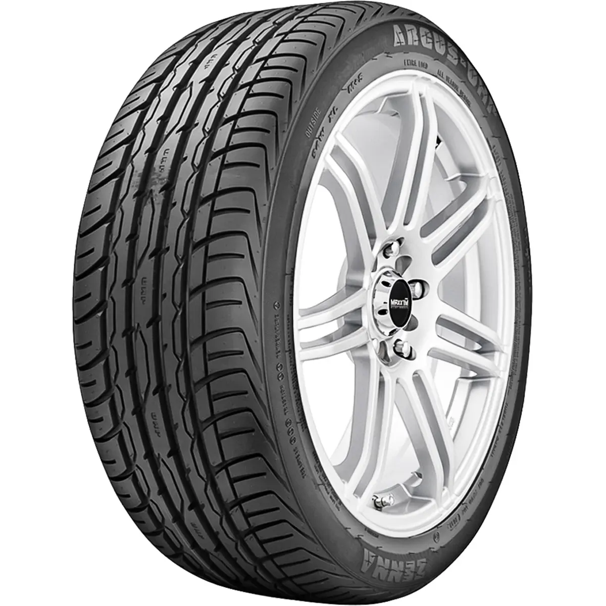 zenna Argus-UHP Performance Tire 245/45R19 102W | Ultra High Performance, All Season, 19 Inch - view 9
