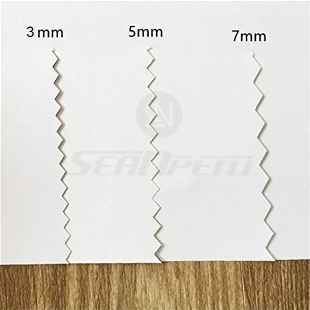 Price Xes Fabric Pinking Shears - Serrated Scalloped Stainless Steel for Sewing & Crafts, 23.5cm - view 8