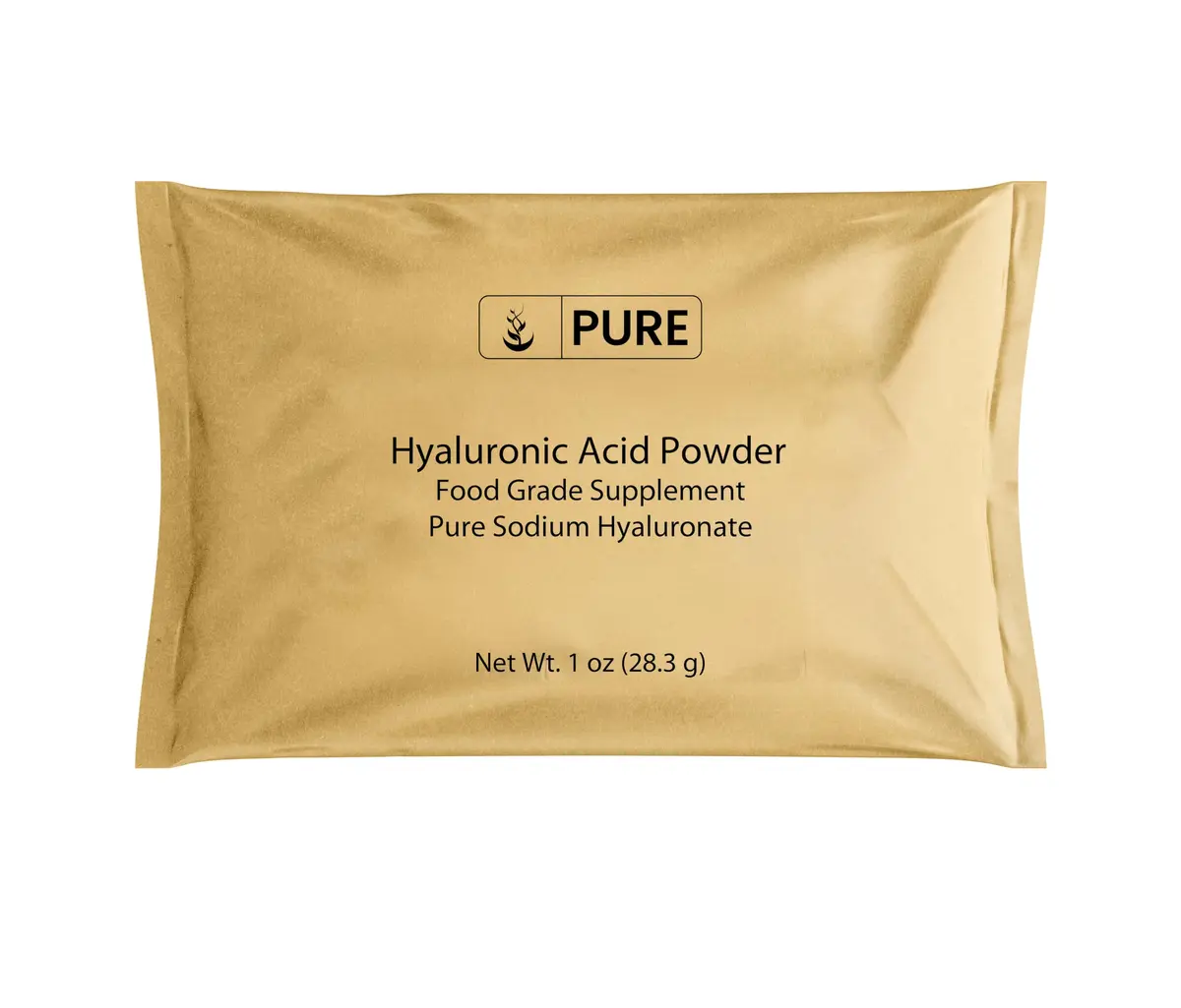 PURE ORIGINAL INGREDIENTS Hyaluronic Acid Powder 1 Oz | Hydrating Skin & Support for Hair, Bones & Joints - main product image