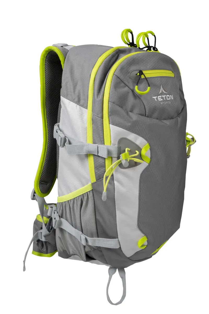 Teton Pursuit 2000 Backpack 20.75" x 14" x 7.5" | Lightweight, Versatile Daypack for Hiking & Travel - view 3