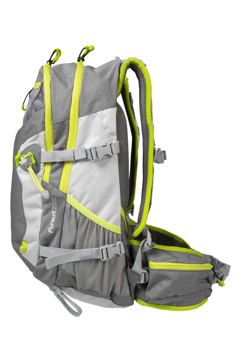 Teton Pursuit 2000 Backpack 20.75" x 14" x 7.5" | Lightweight, Versatile Daypack for Hiking & Travel - view 4