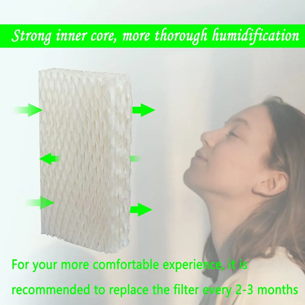 Mumaxun 3-pack Replacement Humidifier Wick Filters WF813 | Compatible with Cool Mist Humidifiers in India - view 5
