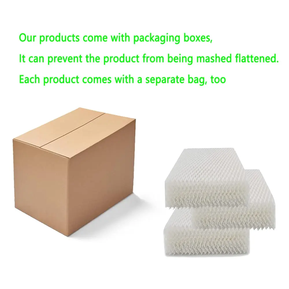 Mumaxun 3-pack Replacement Humidifier Wick Filters WF813 | Compatible with Cool Mist Humidifiers in India - view 7