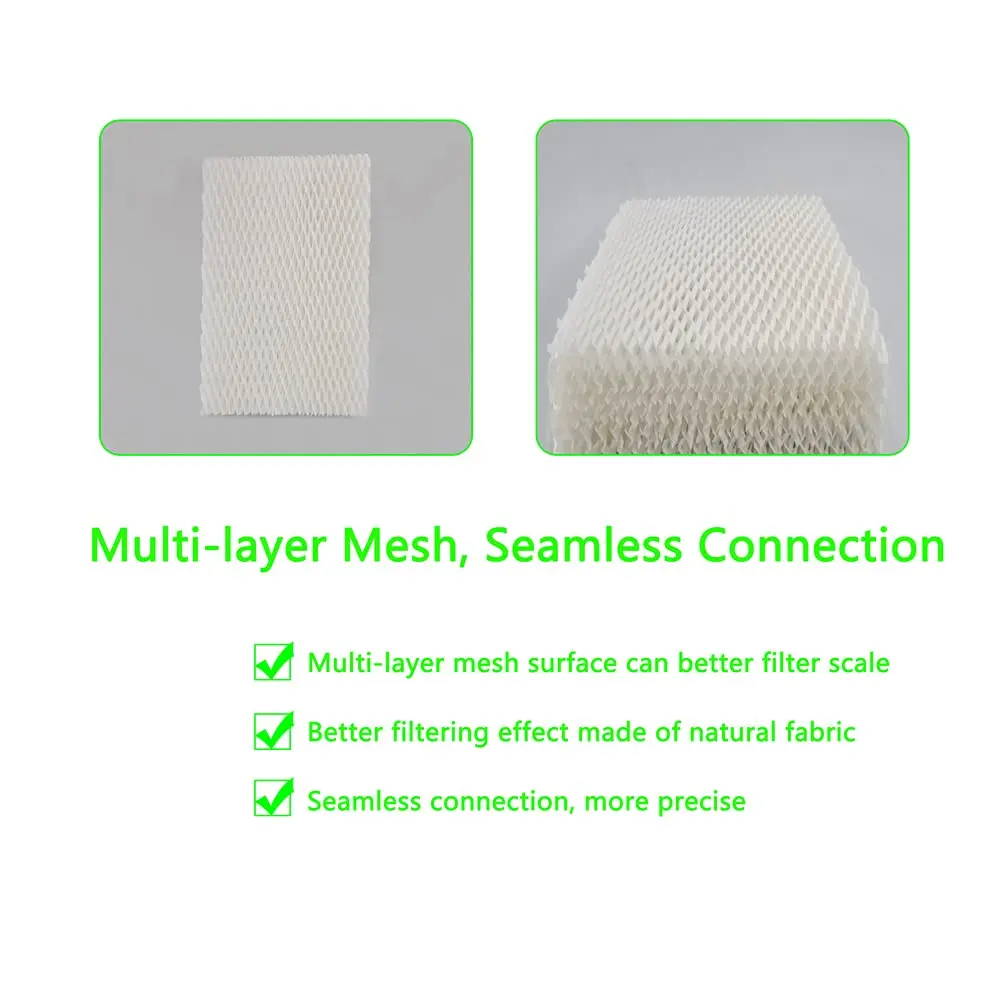Mumaxun 3-pack Replacement Humidifier Wick Filters WF813 | Compatible with Cool Mist Humidifiers in India - view 4