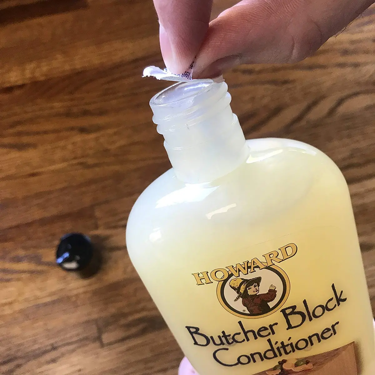 Howard Butcher Block Conditioner 12 Oz | Rejuvenates & Protects Wood, 4 Pack - view 6
