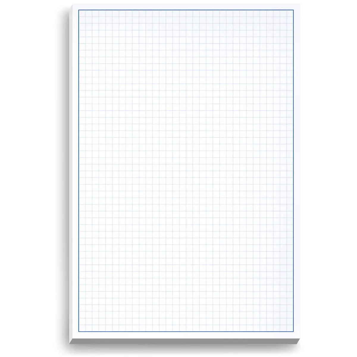 NextDayLabels Blueprint Graph Paper Pad 8.5x14 | 50 Sheets for Engineering & Drafting - view 6