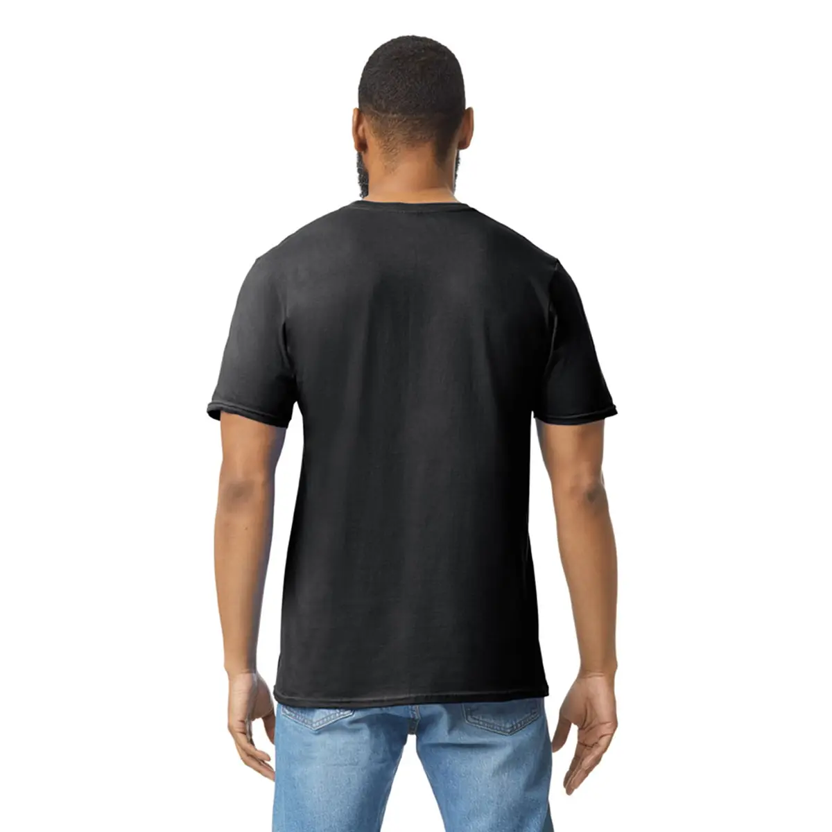 Gildan Softstyle Cotton T-Shirt Medium | Classic Comfort & Durability - view 5